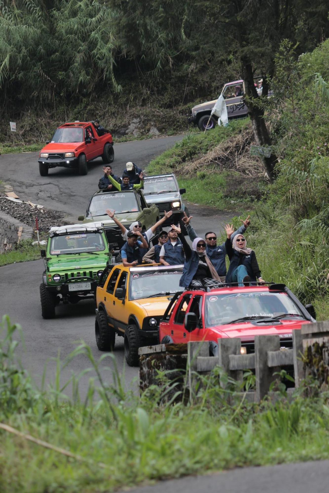 Anemon Dieng Backpacker Exterior foto